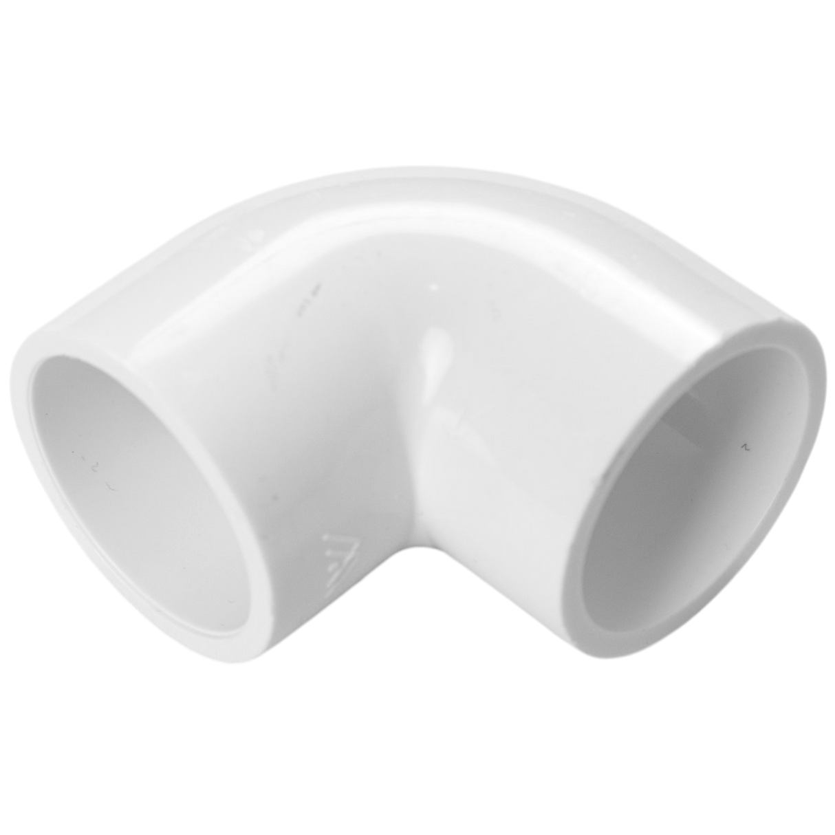 Codo Pvc 1/2 90° Liso Pegar Agua Fría Metales Aleados