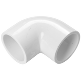 Codo Pvc 1/2 90° Liso Pegar Agua Fría Metales Aleados