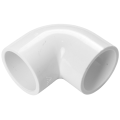 Codo Pvc 1/2 90° Liso Pegar Agua Fría Metales Aleados