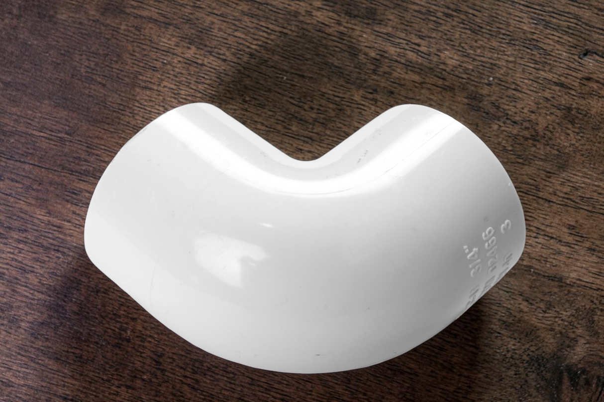 Codo Pvc 1/2 90° Liso Pegar Agua Fría Metales Aleados
