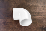 Codo Pvc 1/2 90° Liso Pegar Agua Fría Metales Aleados