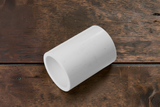 Anillo Pvc 1/2 Liso Pegar Agua Fría Metales Aleados