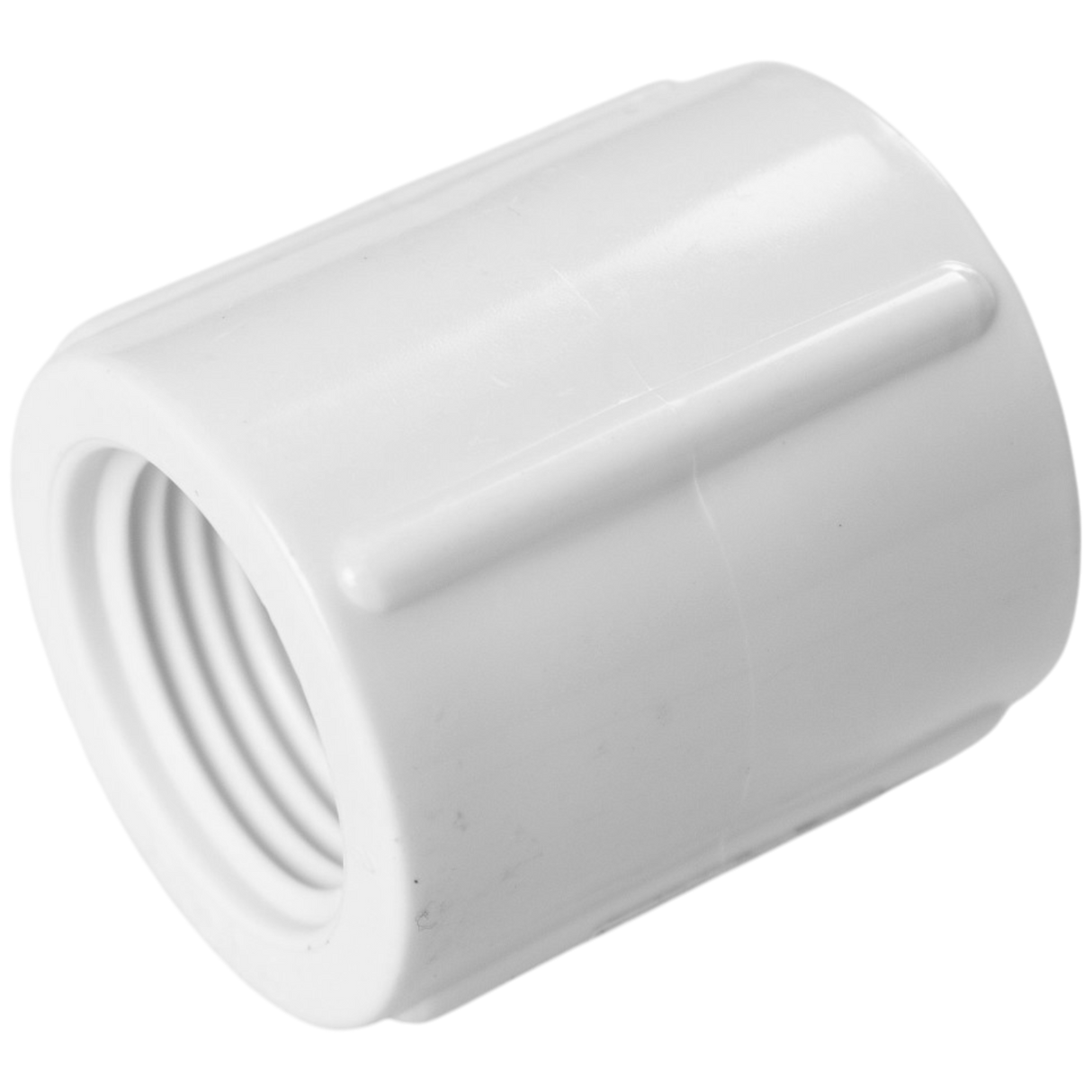 Anillo Pvc 1/2 Roscado Pegar Agua Fría Metales Aleados