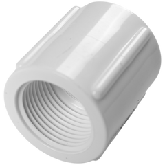 Anillo Pvc 3/4 Roscado Pegar Agua Fría Metales Aleados