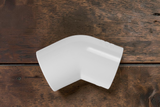 Codo Pvc 1/2x45 Liso/rosca Pegar Agua Fría Metales Aleados