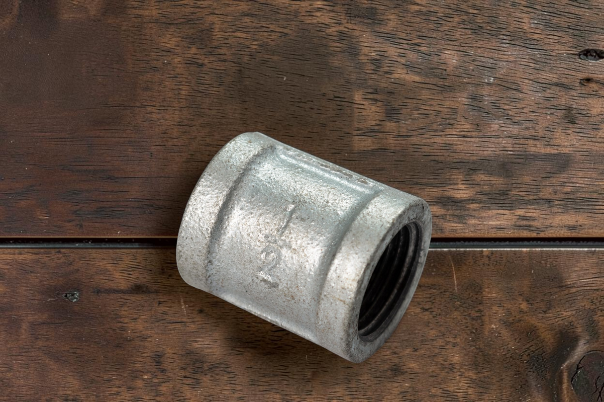 Anillo Pvc 3/4 Roscado Galvanizado Pegar Agua Fría Metales Aleados