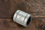 Anillo Pvc 3/4 Roscado Galvanizado Pegar Agua Fría Metales Aleados