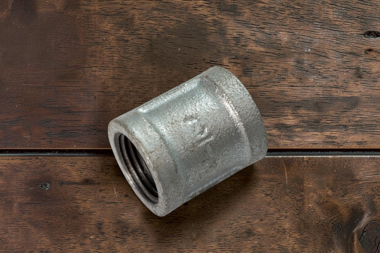Anillo Pvc 3/4 Roscado Galvanizado Pegar Agua Fría Metales Aleados