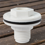 Conexión Conector Para Tanque De Agua 1/2 Metales Aleados
