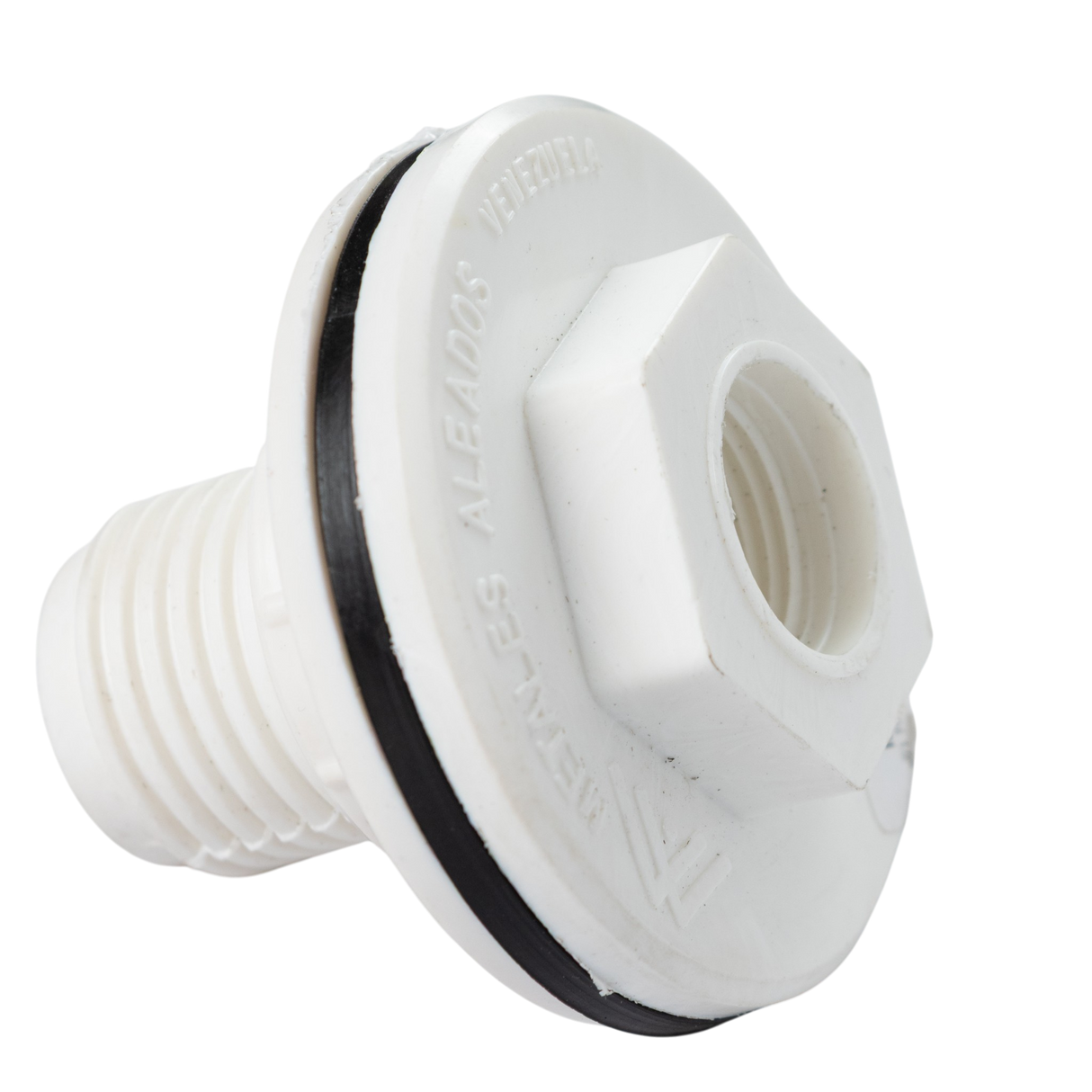 Conexión Conector Para Tanque De Agua 1/2 Metales Aleados