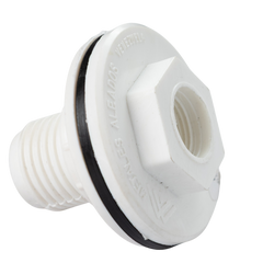 Conexión Conector Para Tanque De Agua 1/2 Metales Aleados