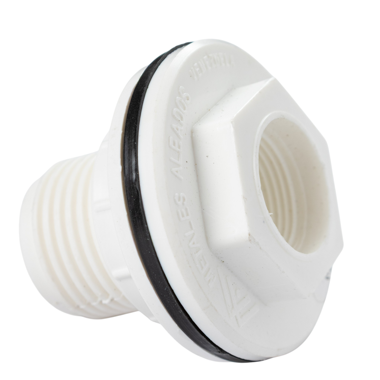 Conexión Conector Para Tanque De Agua 3/4 Metales Aleados