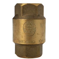 Válvula Check 1/2 Pulgada Metales Aleados