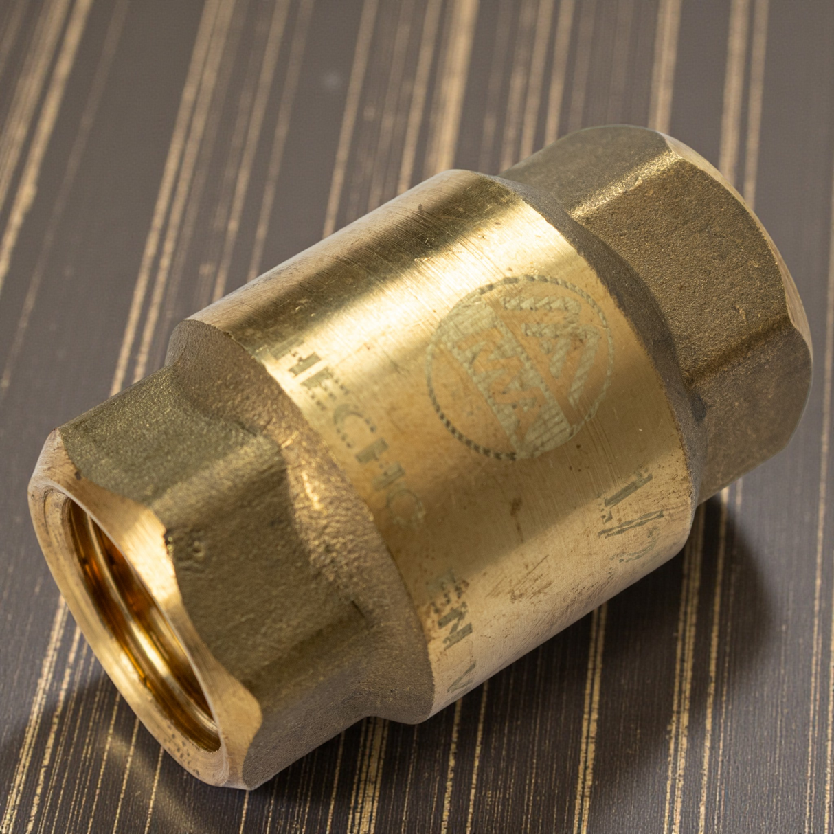 Válvula Check 1/2 Pulgada Metales Aleados
