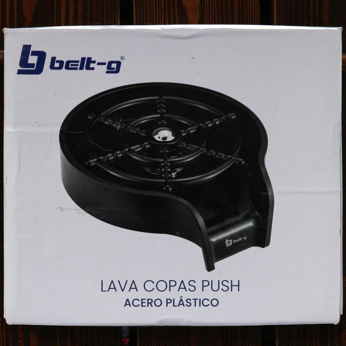 Lava Copas Vasos Para Lavaplato Alta Presion Metalico Belt-G
