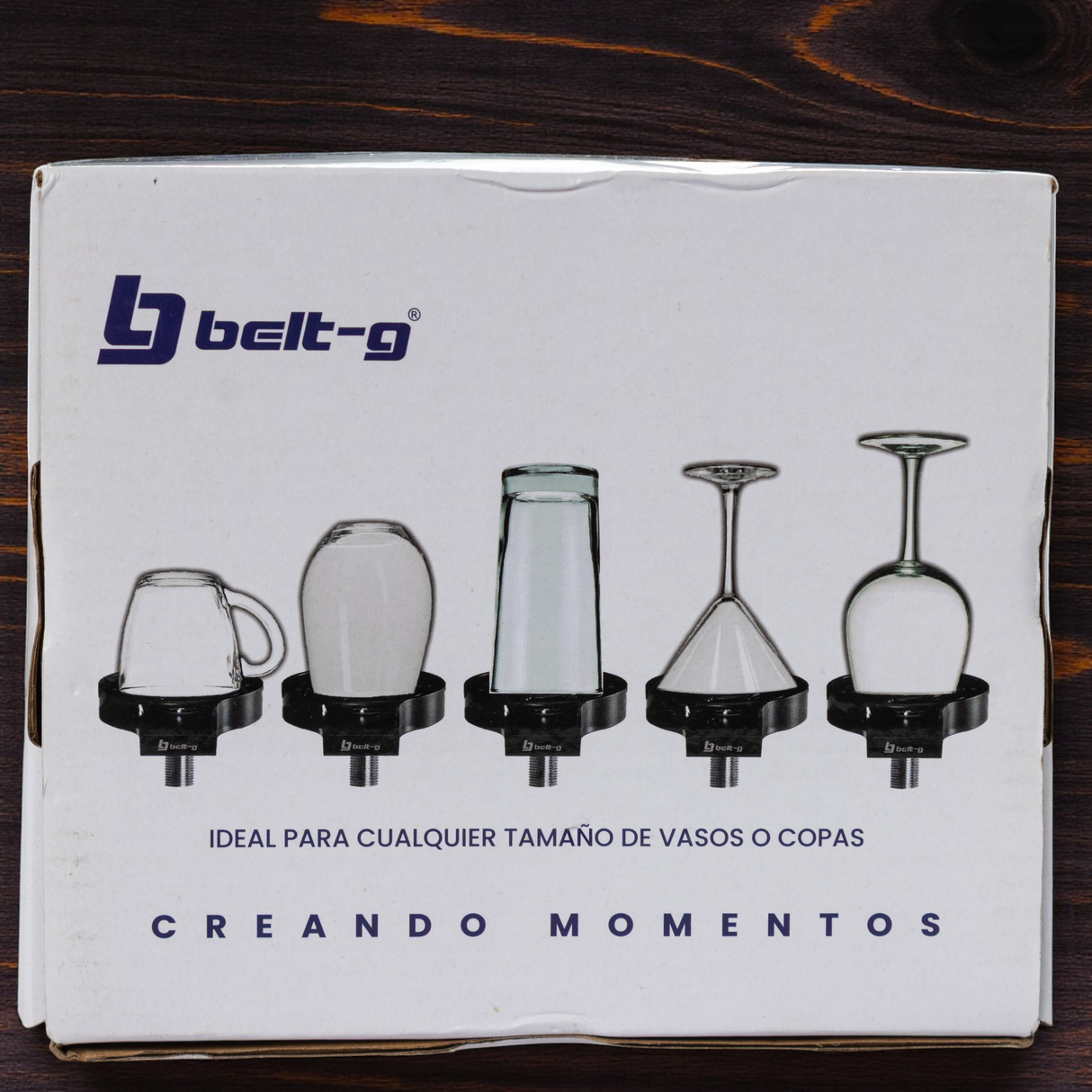 Lava Copas Vasos Para Lavaplato Alta Presion Metalico Belt-G