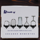 Lava Copas Vasos Para Lavaplato Alta Presion Metalico Belt-G