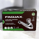 Griferia De Lavamanos 4" Individual Push Boton Faguax
