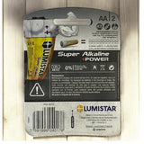 Bateria Super Alakaline-AA LR6-2PCS Blister LUMISTAR