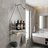 Estante Para Ducha Baño Ventana Triangular Metales Aleados