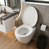 Asiento Sanitario Tapa De Poceta Redondo 17 Griven