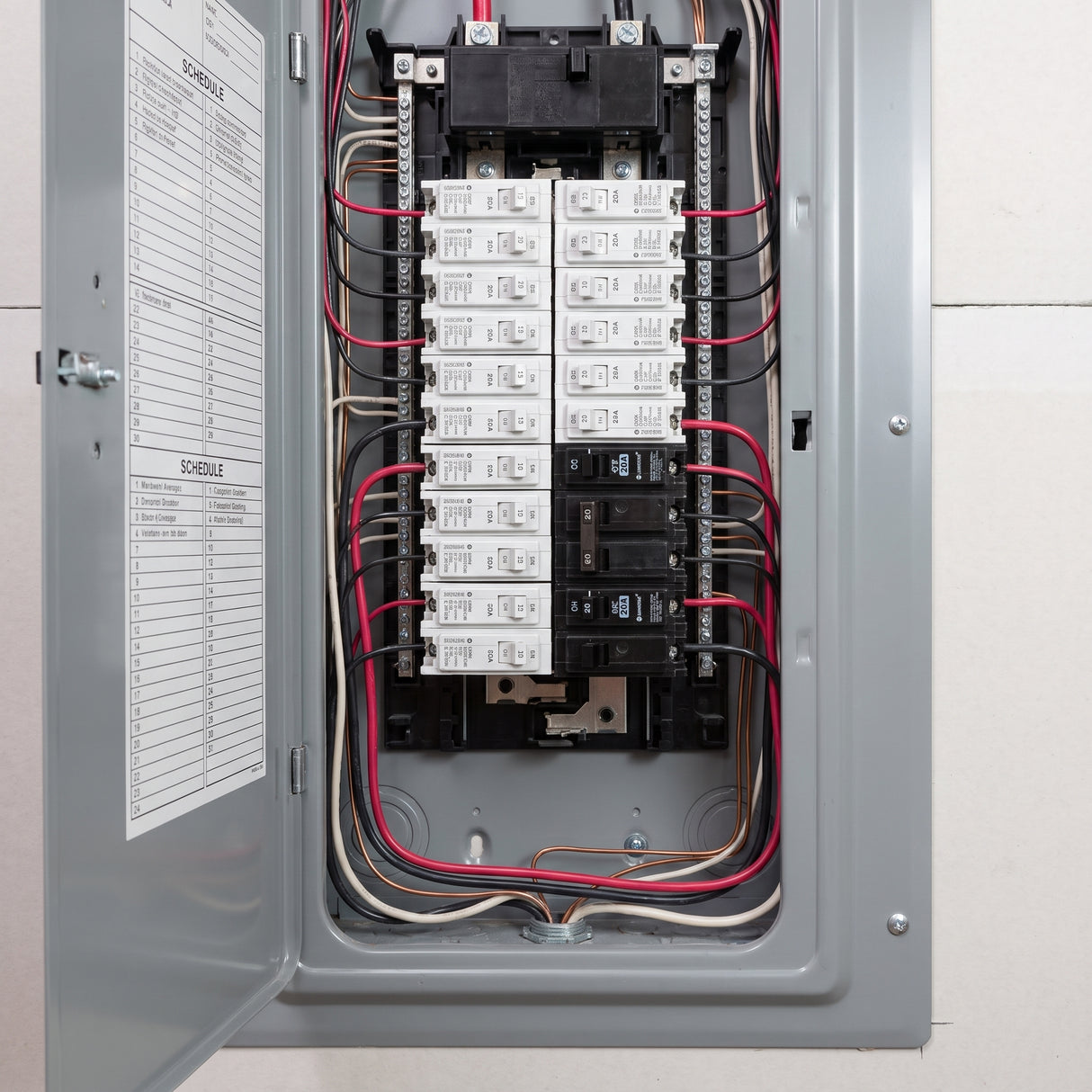 Breaker Para Empotrar 20amp Lumistar
