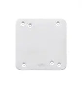 Tapa Ciega 4x4 Plastica S/Tornillo