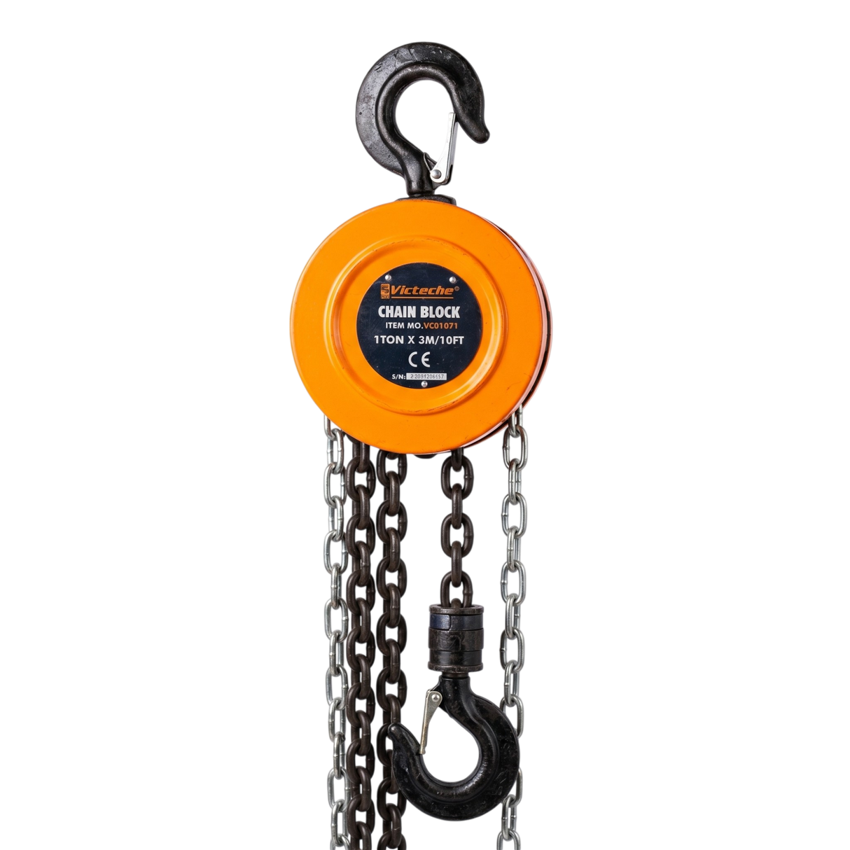 Señorita De Doble Cadena 1 Tonelada 3 Metros Victeche