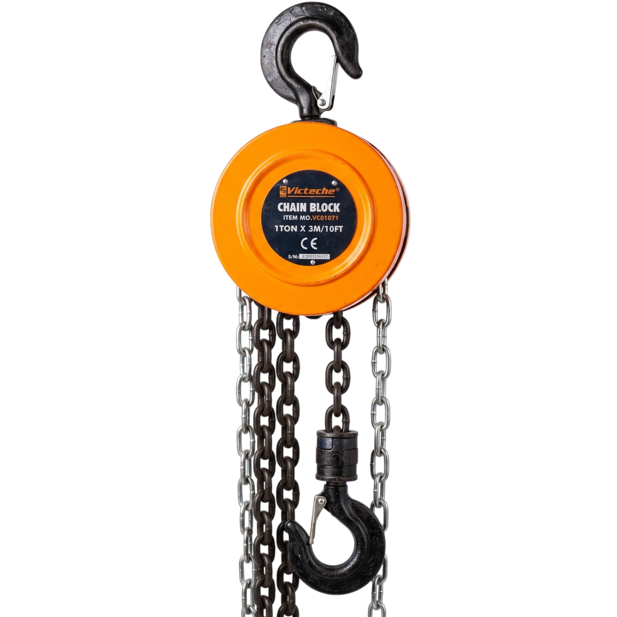 Señorita De Doble Cadena 2 Tonelada 3 Metros Victeche