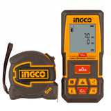 Detector De Distancia Laser 0.05 - 70m Y Cinta Métrica Ingco
