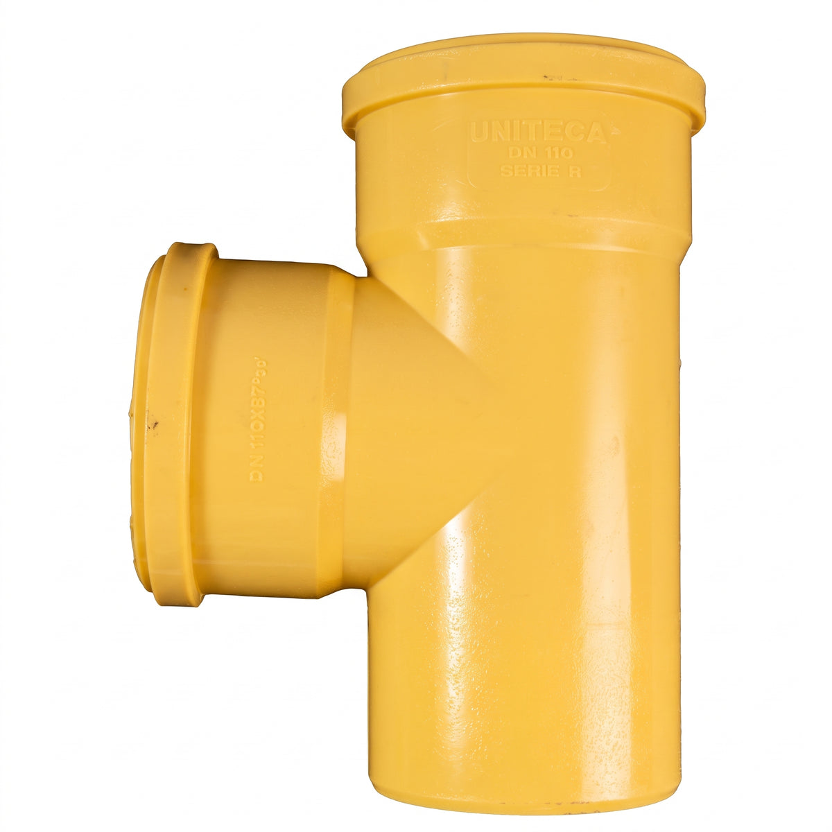 Tee De 110mm Para Aguas Negras Uniteca