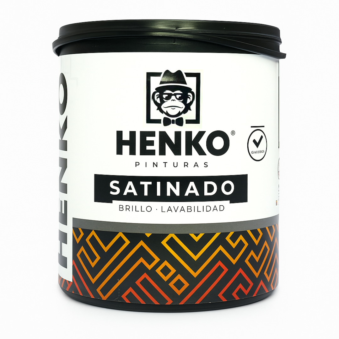 Pintura Satinada Henko 1 Galon
