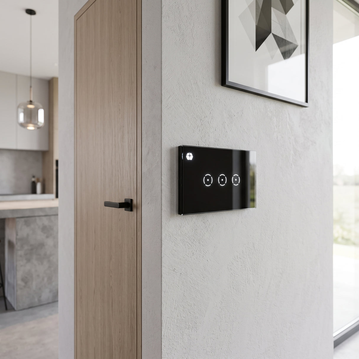 Interruptor Wifi Inteligente 3 Botones Tripe Lumistar