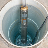 Bomba De Agua Sumergible 1-1/2hp 120v Griven