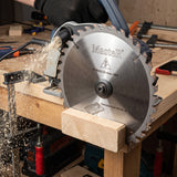 Disco De Sierra Circular 7'' 180mm 24 Dientes Madera Master