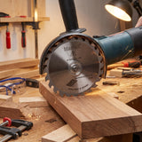 Disco De Sierra Circular 4'' 180mm 24 Dientes Madera Master