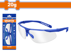 LENTES DE SEGURIDAD TRANSPARENTE WADFOW