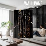 Wall Panel Acanalado Pvc 16cm X 2.9m Wpc