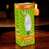 Bombillo Led Tipo Vela 7W 85-286V E27 Best Ligth