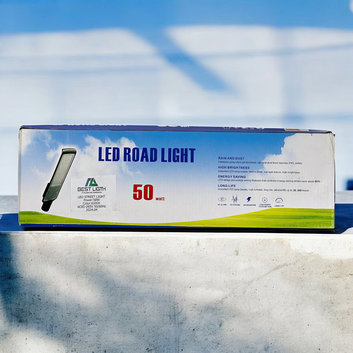 Reflector 50W Alumbrado Publico 85-265V Best Ligth