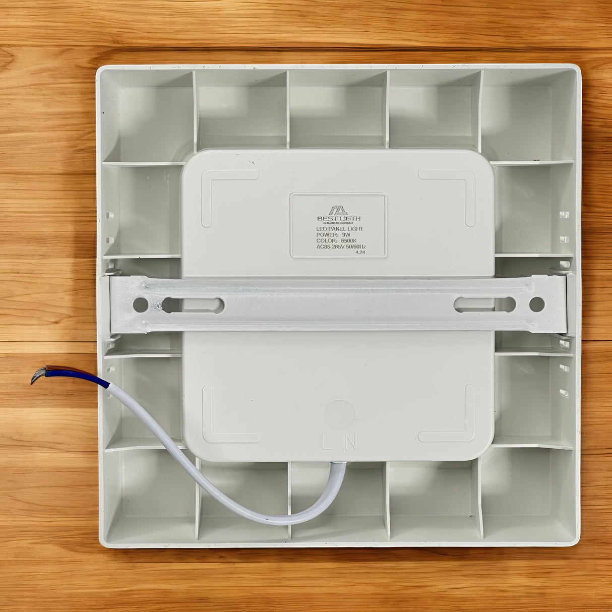 Panel Led Cuadrado Superficial 9W 110-265V Best Ligth
