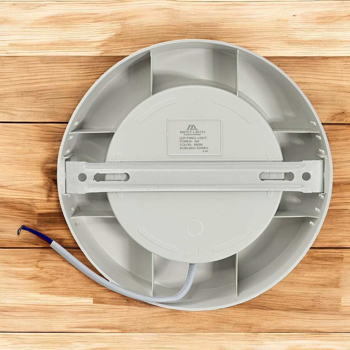 Panel Led Redondo Superficial 9W 110-265V Best Ligth