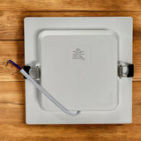 Panel Led Cuadrado Empotrar 9W 110-265V Best Ligth