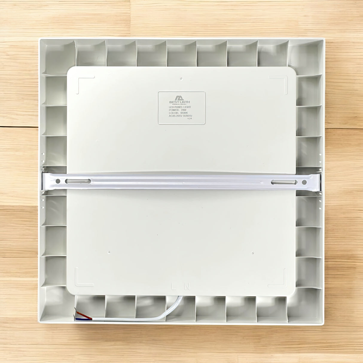 Panel Led Cuadrado Superficial 24W 110-265V Best Ligth
