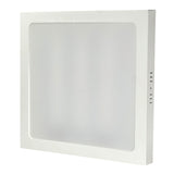 Panel Led Cuadrado Superficial 24W 110-265V Best Ligth