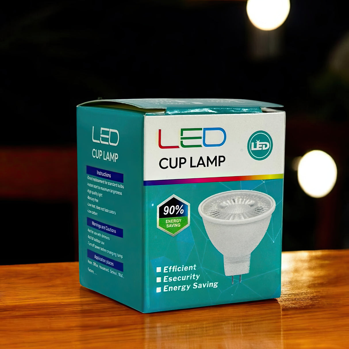 Socate Dicroico Bipin De Porcelana C/Cable Lumistar