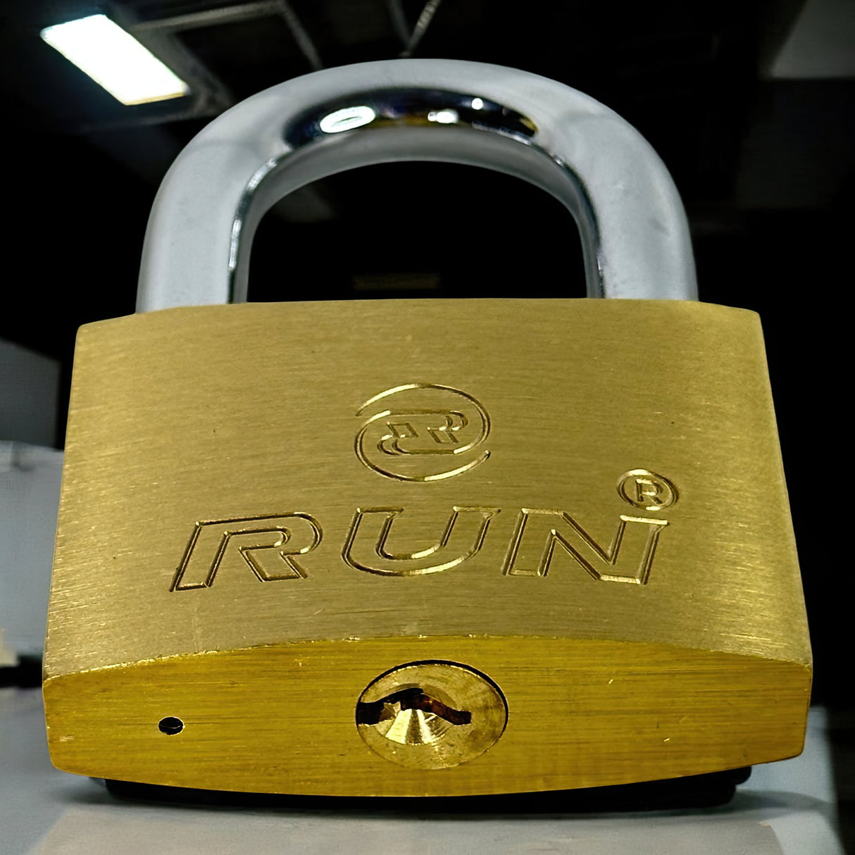 Candado De Bronce 60MM Run