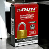 Candado De Bronce 60MM Run