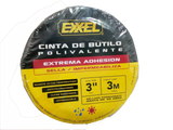 Cinta De Butilo Impermeabilizante 3 Pulgadas Exxel