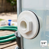 Conexión Conector Para Tanque De Agua 3/4 Metales Aleados